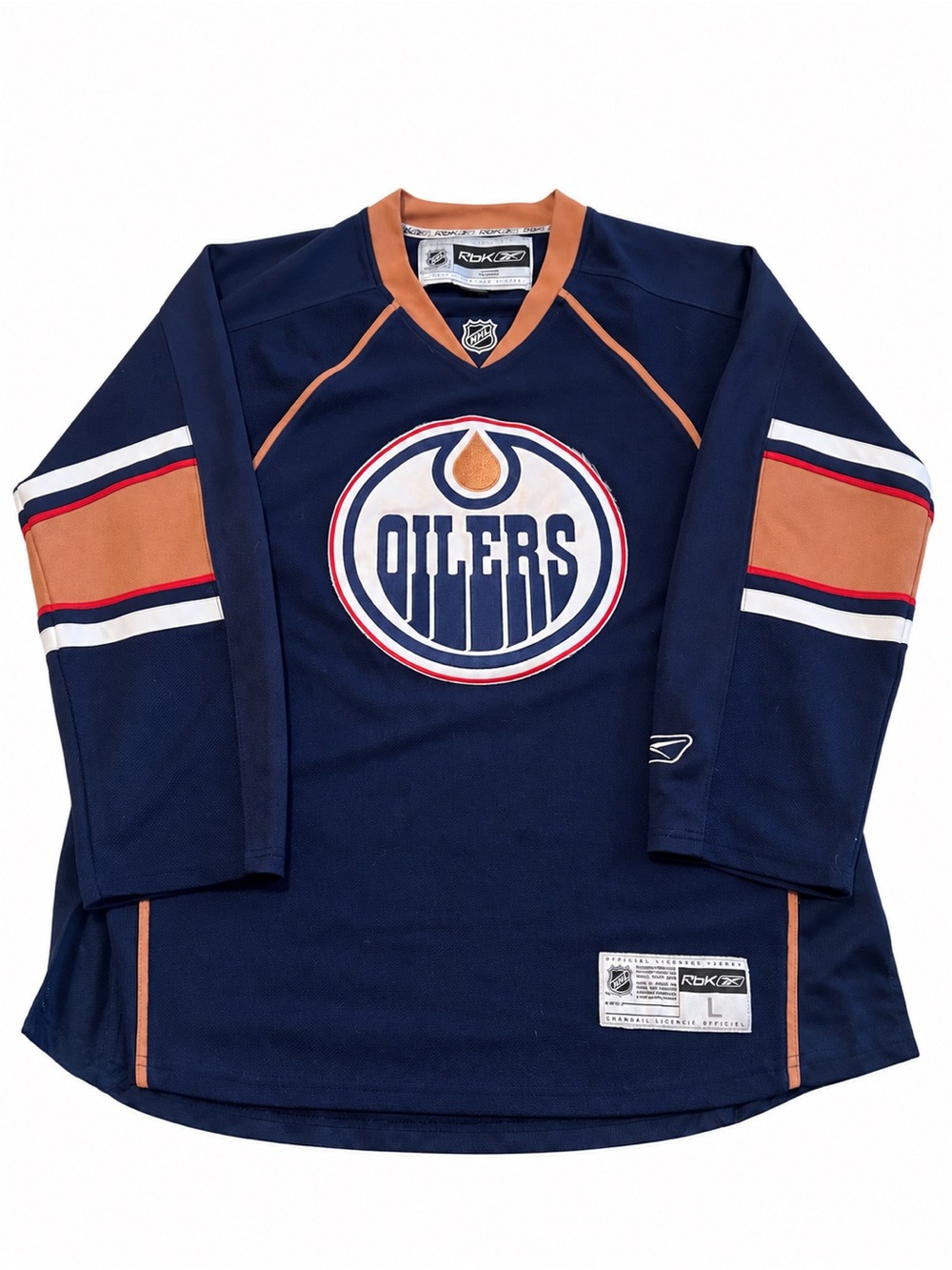 Oilers Jersey